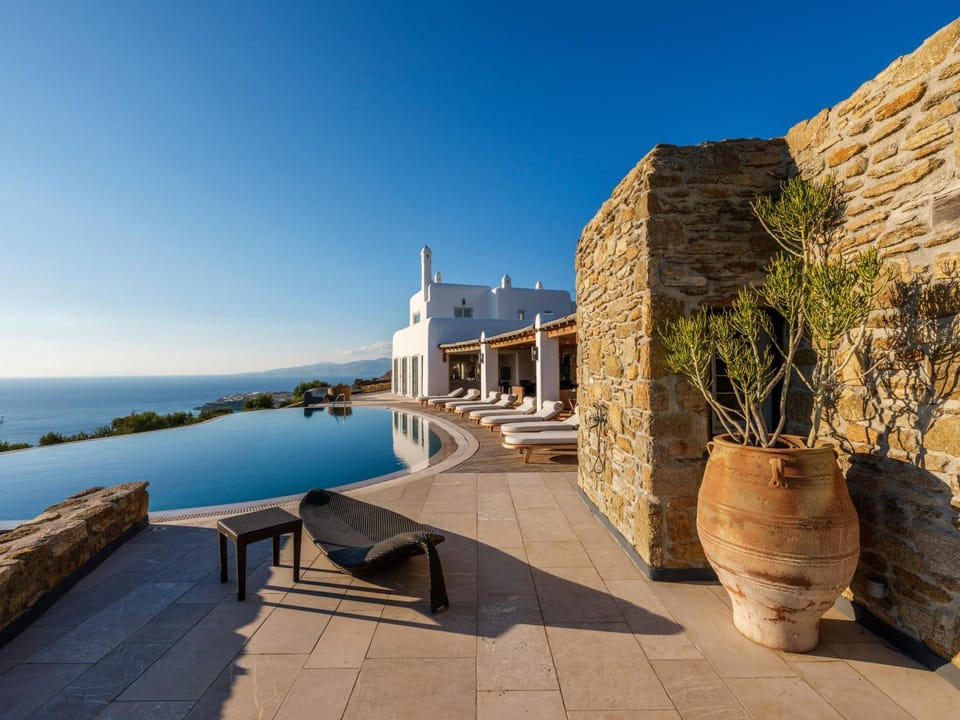 Villa Montessito Mykonos Villa in Mykonos, Mikonos 846 00, Greece