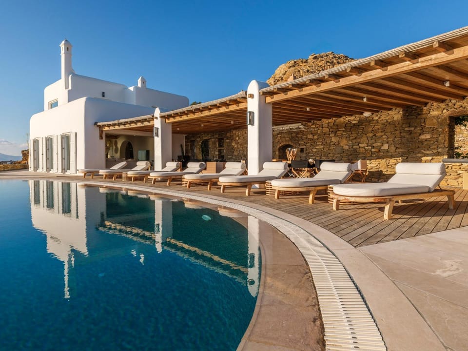 Villa Montessito Mykonos Villa in Mykonos, Mikonos 846 00, Greece