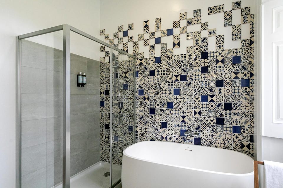 Shower, Bathroom, Bath