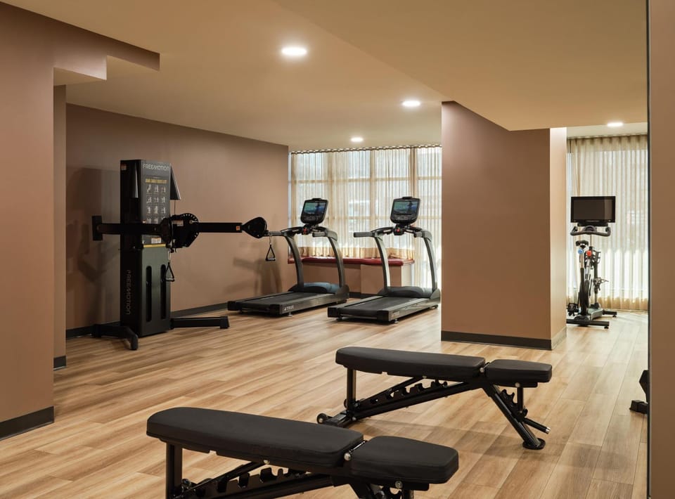 Fitness centre/facilities