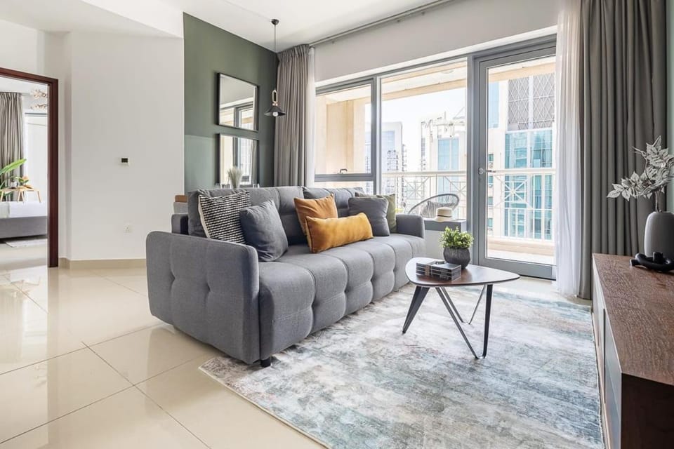 Frank Porter - 29 Boulevard Apartment in Dubai