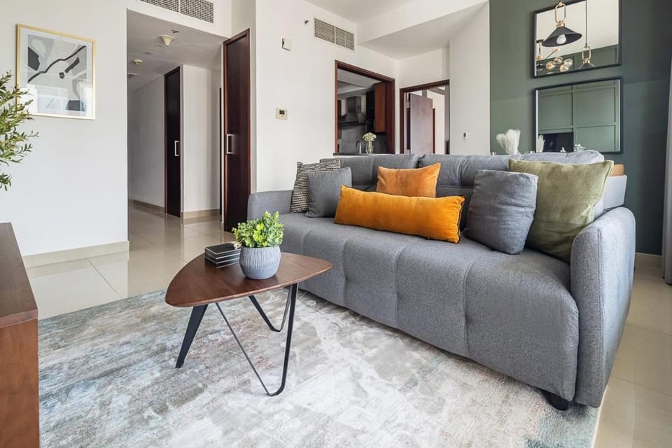 Frank Porter - 29 Boulevard Apartment in Dubai