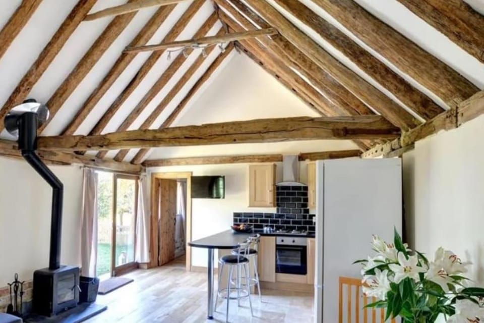 NEW Cosy cottage - Lake view & Log Burner - Dog proof garden House in Rother District