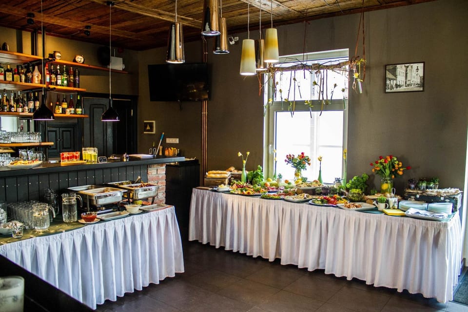 Breakfast, Buffet breakfast
