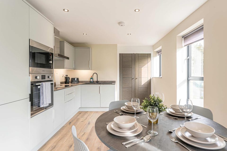 Maple Apartments - Modern 2 Bed Apartment in Derby Apartment in Derby