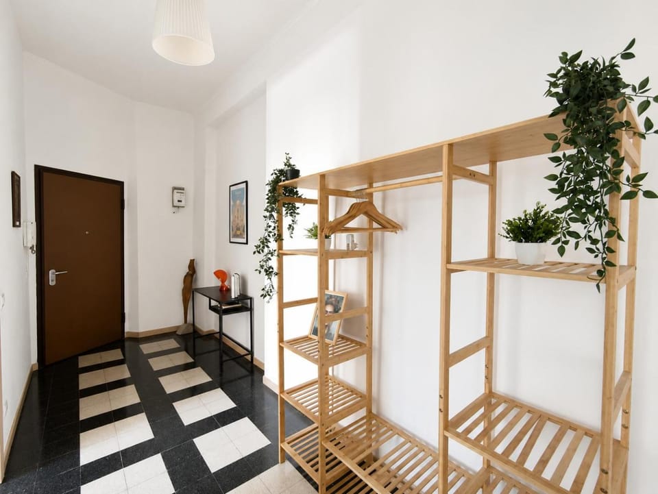 bunk bed, wardrobe