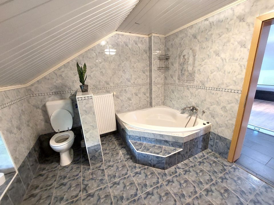 Toilet, Bathroom, Bath