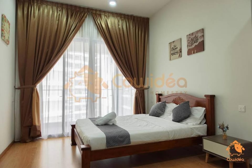 JB City Family Suite Danga Bay by Cowidéa Apartment in Johor Bahru