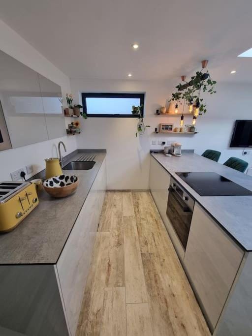Kitchen or kitchenette, pet friendly