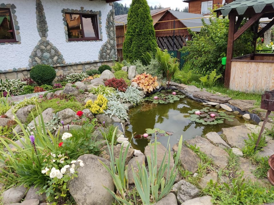 Day, Garden, Garden view, Lake view, Lake view, Inner courtyard view