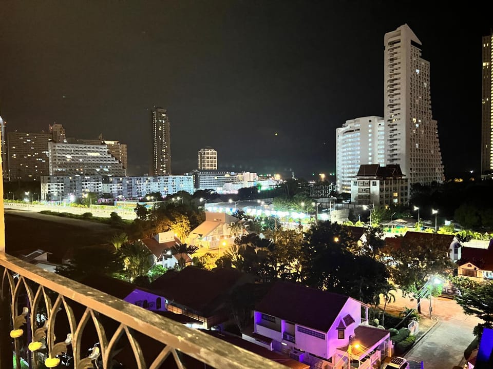 Night, City view