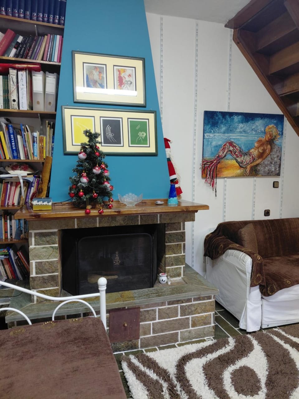 art studio Apartment in Peloponnese, Western Greece and the Ionian