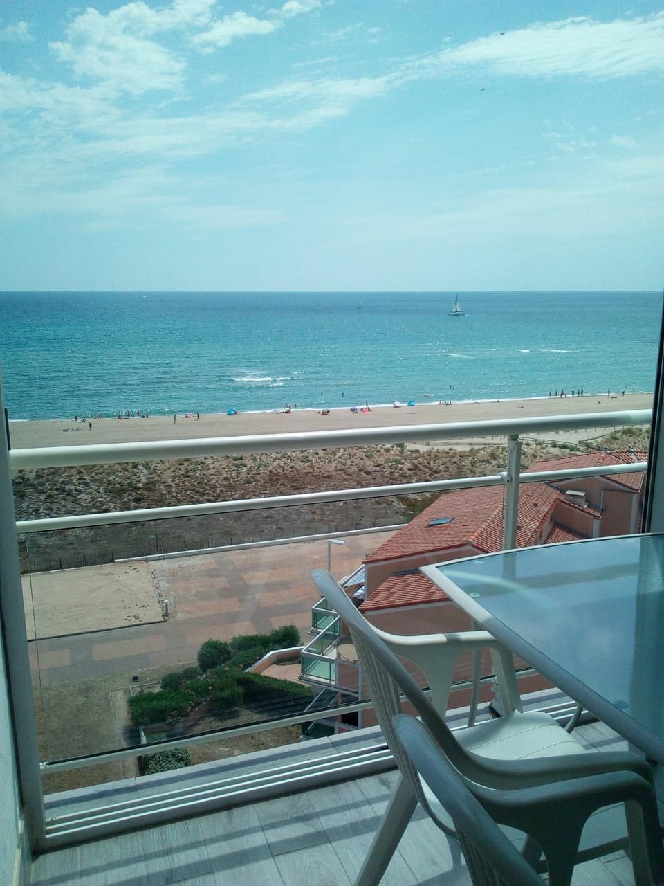 Day, Natural landscape, View (from property/room), Balcony/Terrace, Beach, Sea view