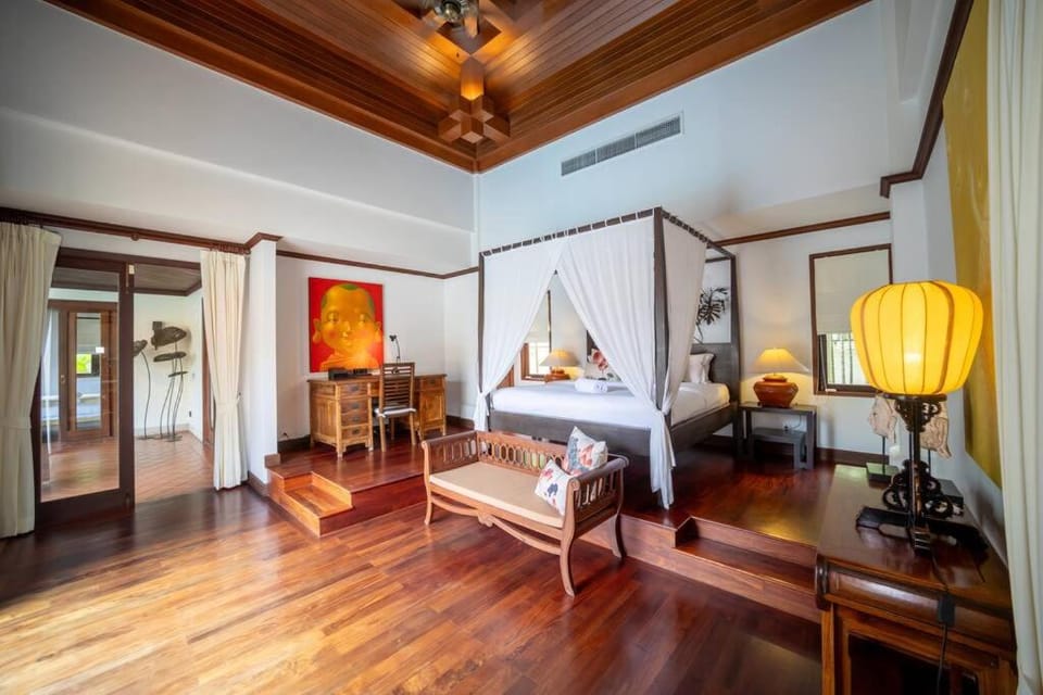 Saitaan,4BR seaside garden pool villa, Laguna area Villa in Choeng Thale