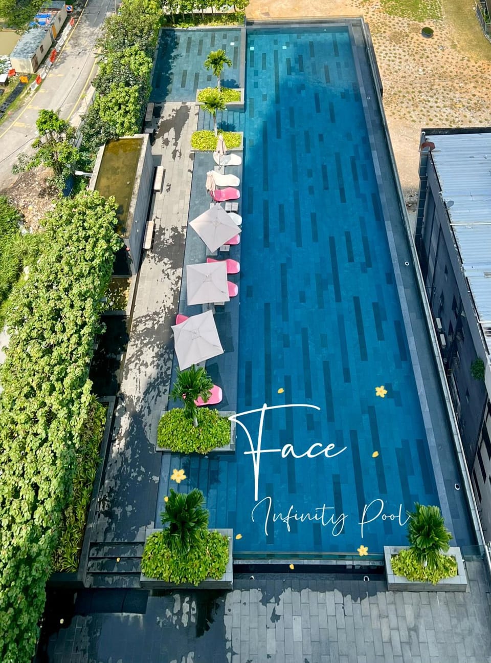 Solarium, Swimming pool