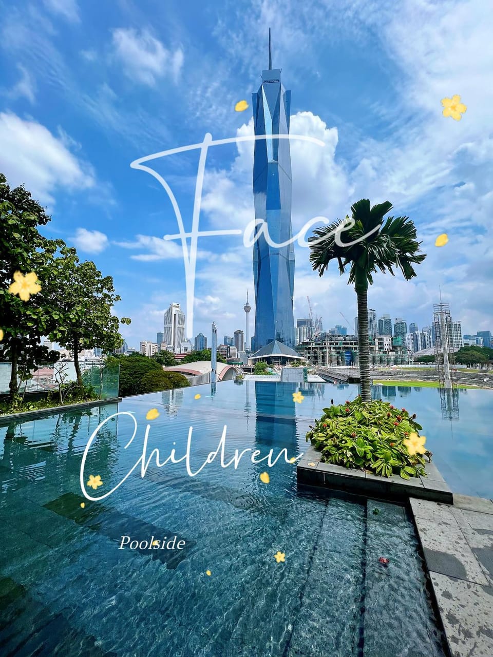 Nearby landmark, Day, City view, Pool view, Swimming pool, Swimming pool
