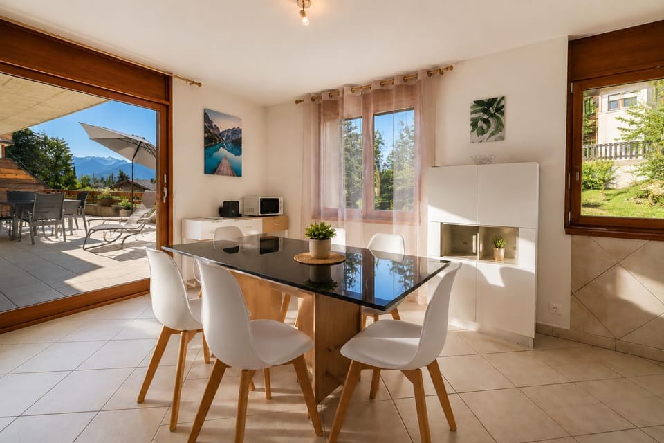 Le Cormier - Appartement 6 personnes Apartment in Canton of Vaud