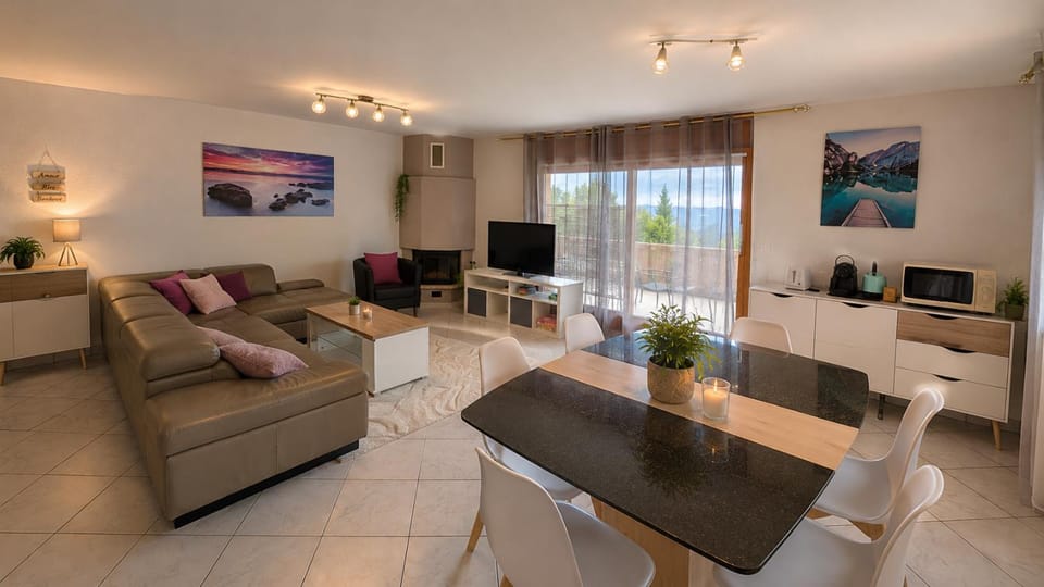 Le Cormier - Appartement 6 personnes Apartment in Canton of Vaud