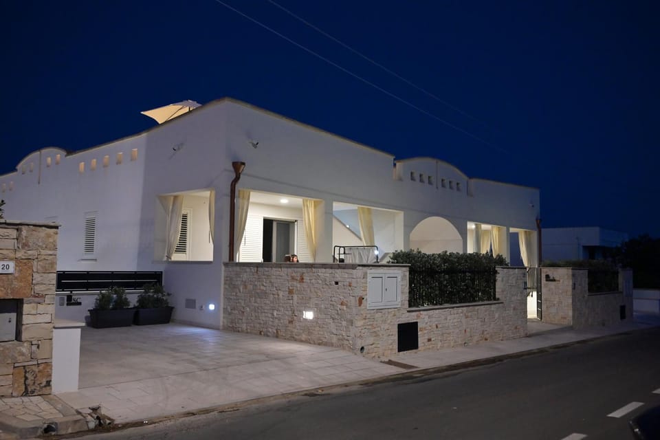 Property building, Night