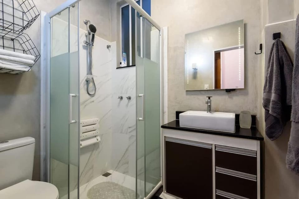 Loft entre Copacabana e Ipanema em frente ao metrô Apartment in Rio de Janeiro