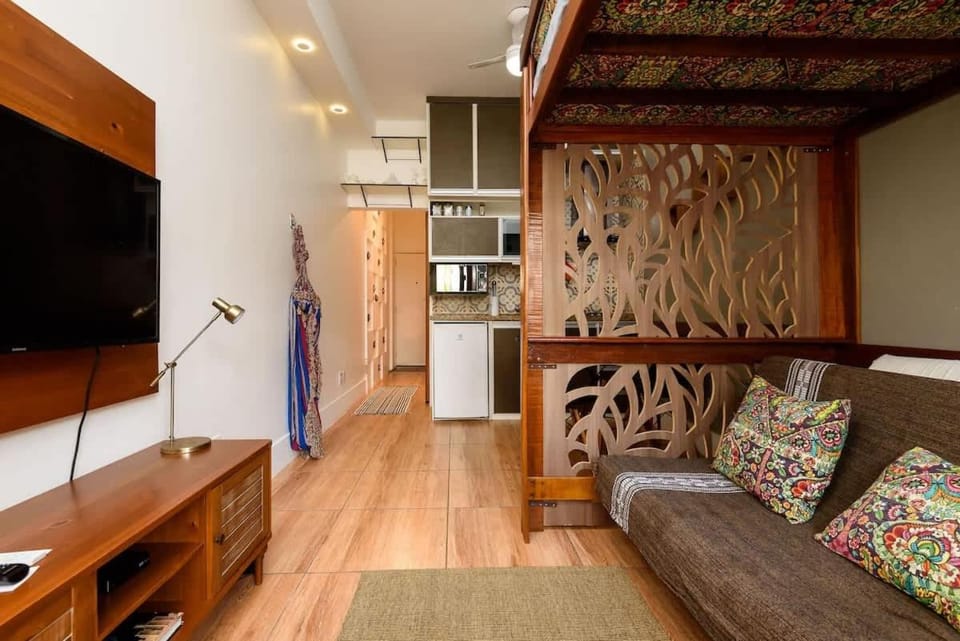 Loft entre Copacabana e Ipanema em frente ao metrô Apartment in Rio de Janeiro