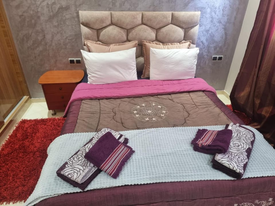 La Perle de L'ocean N03 là ou' le confort rencontre le luxe face à l'atlantique Apartment in Morocco