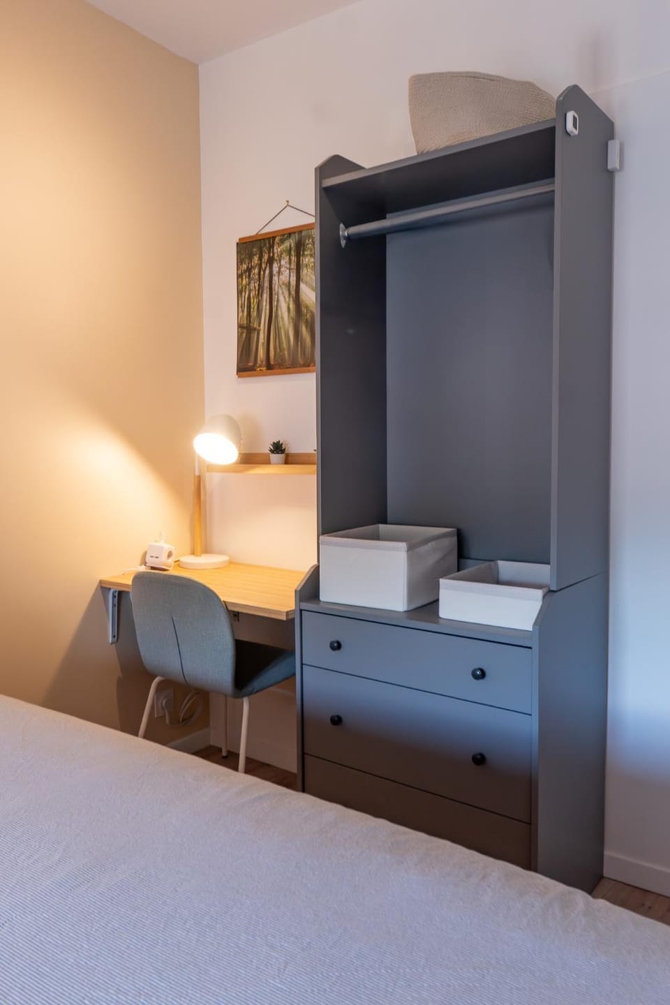 Seating area, Bedroom, wardrobe