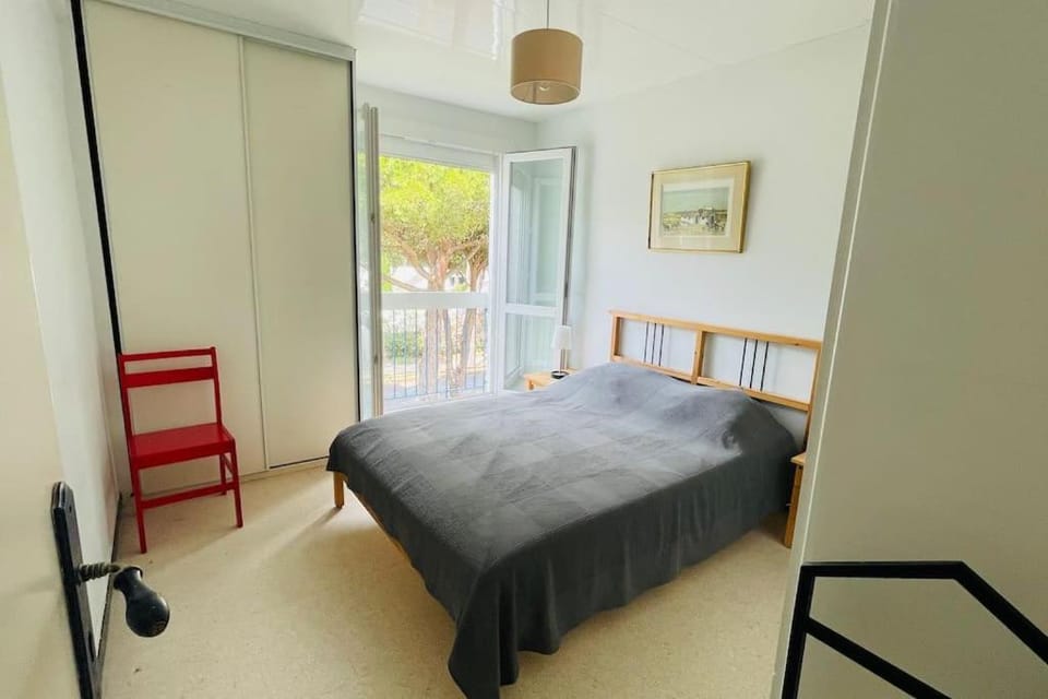 Beau T2 dans résidence calme 5 Toits et Mois Apartment in La Grande-Motte
