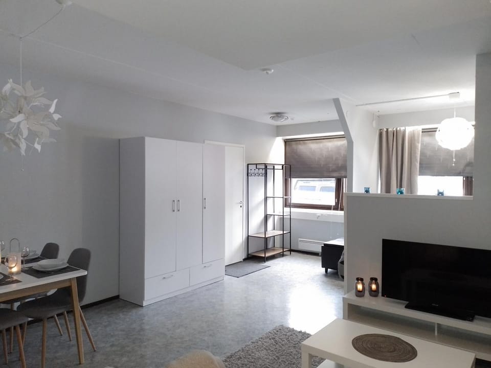 Living room, Photo of the whole room