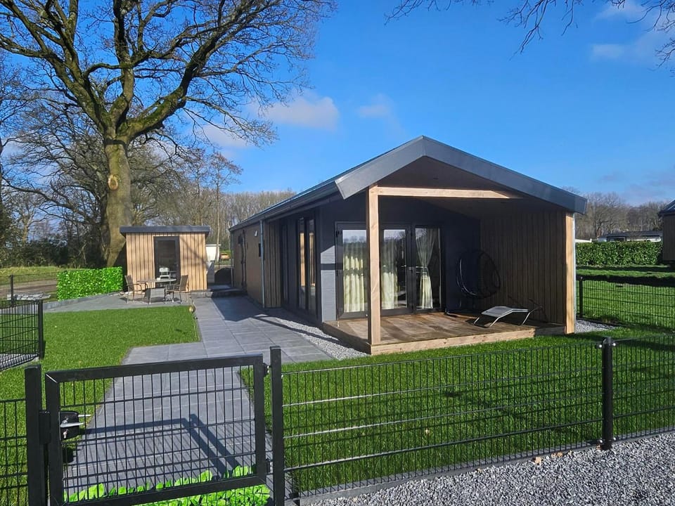 HUB Resorts Drentse Weelde Chalet in Drenthe (province)