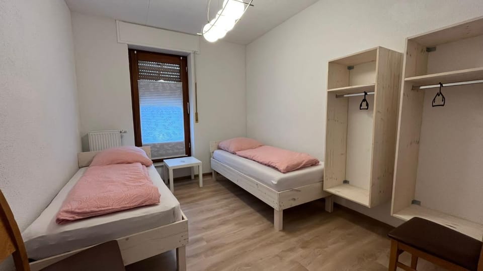 Bed, Photo of the whole room, Bedroom, wardrobe