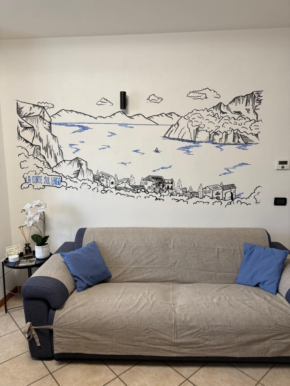 La Corte Sul Lago casa vacanze Apartment in Province of Brescia