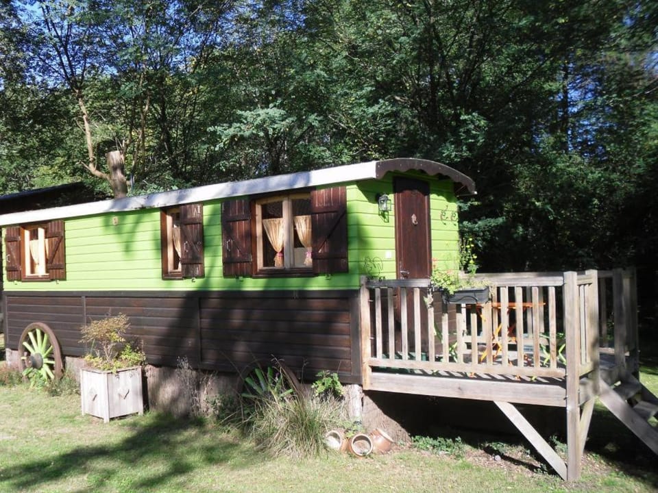 La roulotte House in Léon