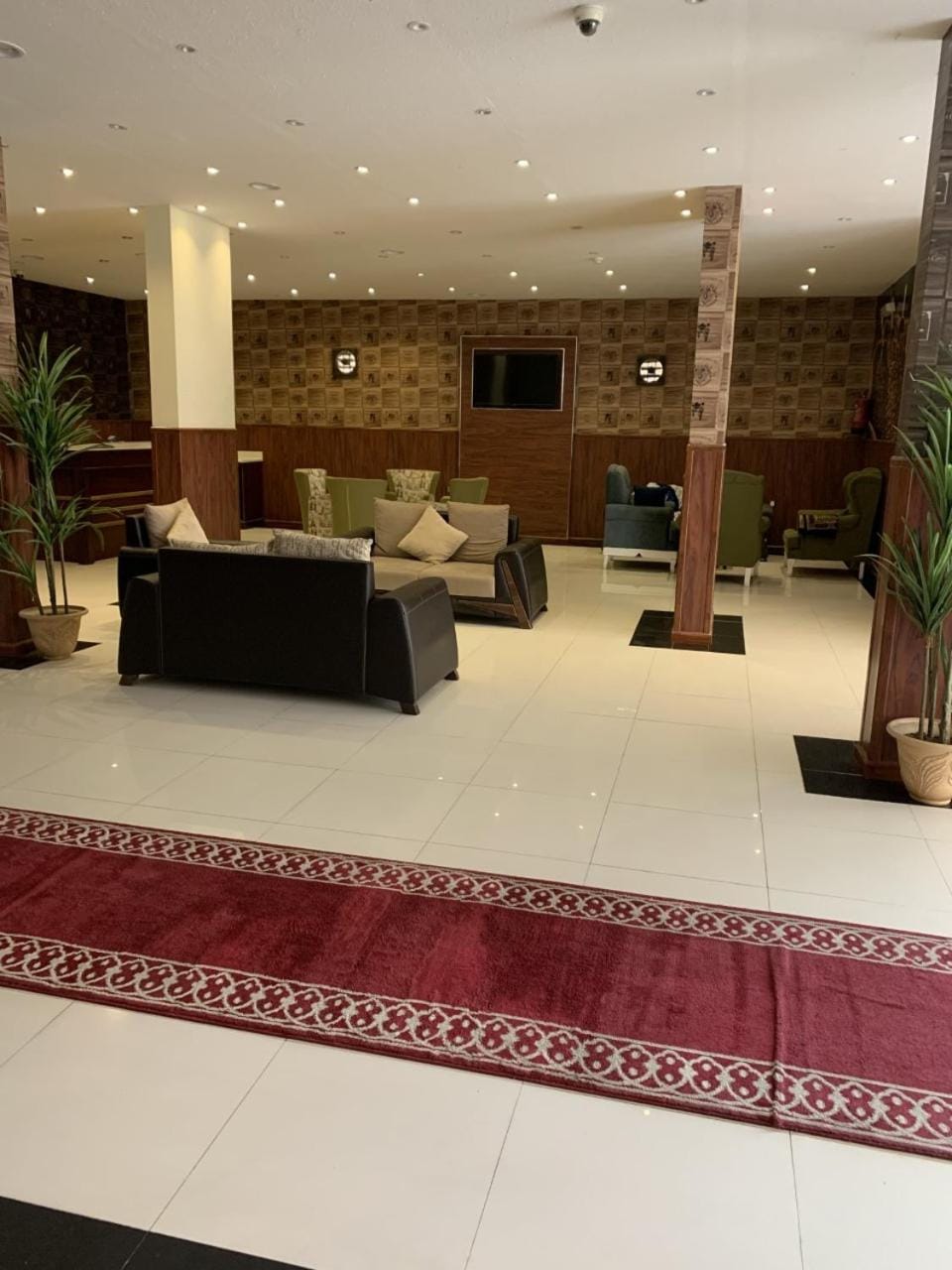 Lobby or reception