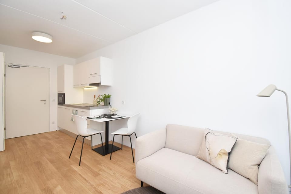 Living room, Dining area, kitchen