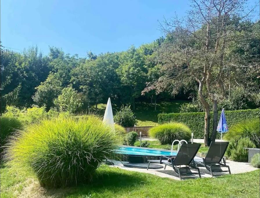 Ground Floor Apt with a Pool and Terrace Apartment in Slovenia