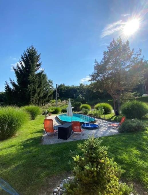 Ground Floor Apt with a Pool and Terrace Apartment in Slovenia