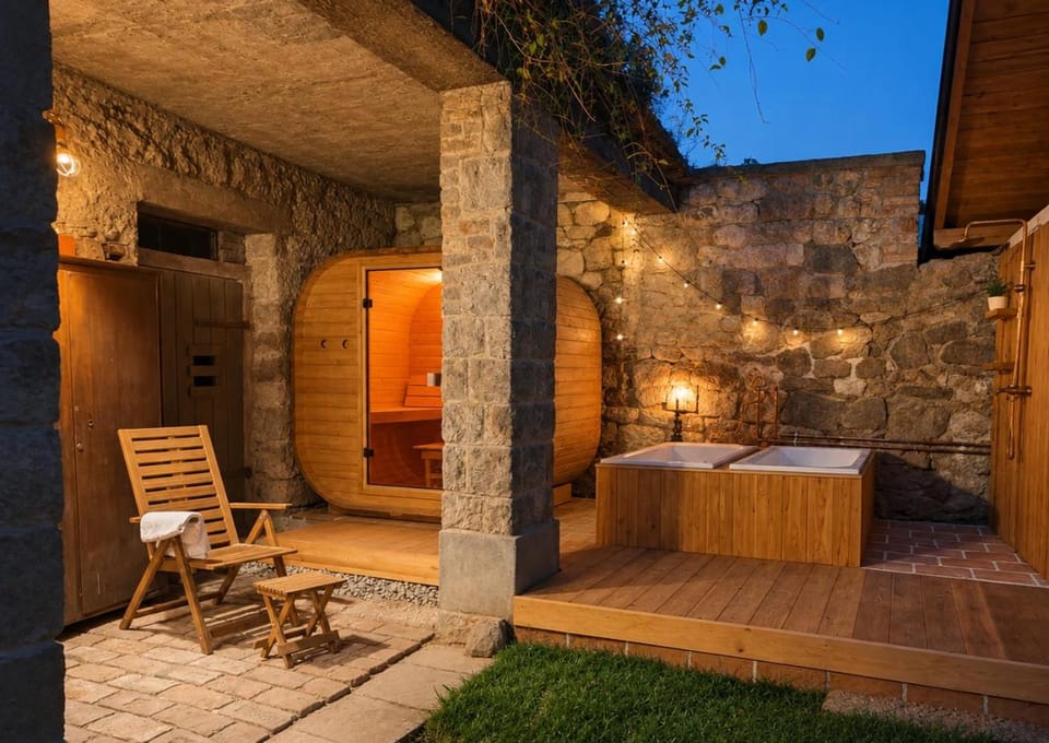 Sauna, Spa and wellness centre/facilities