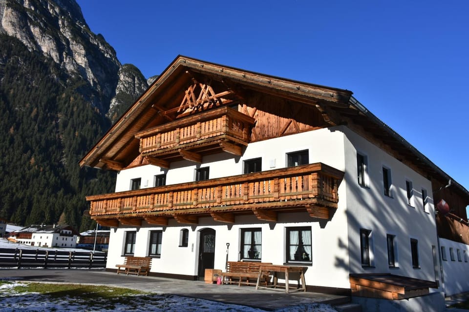 Property building, Winter