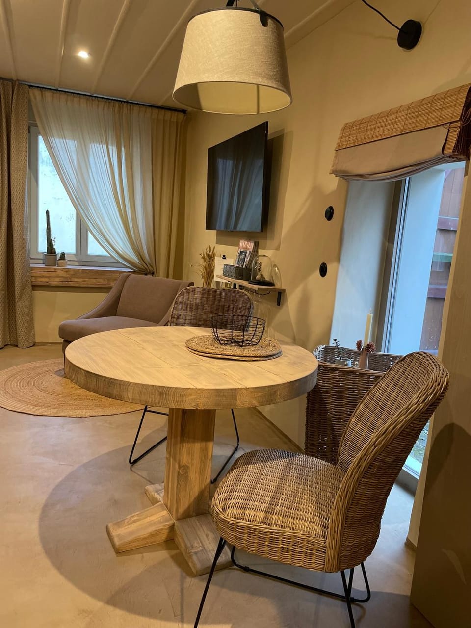 Seating area