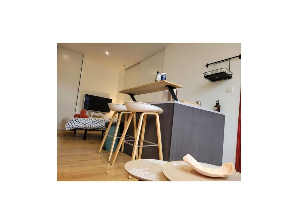 Le zen - Appartement avec terrasse Apartment in Nantes