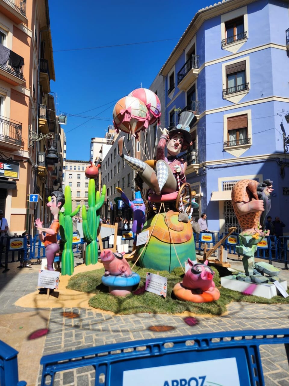 Nearby landmark
