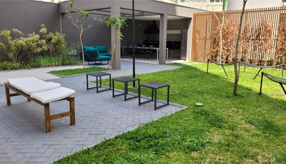 Patio, Garden