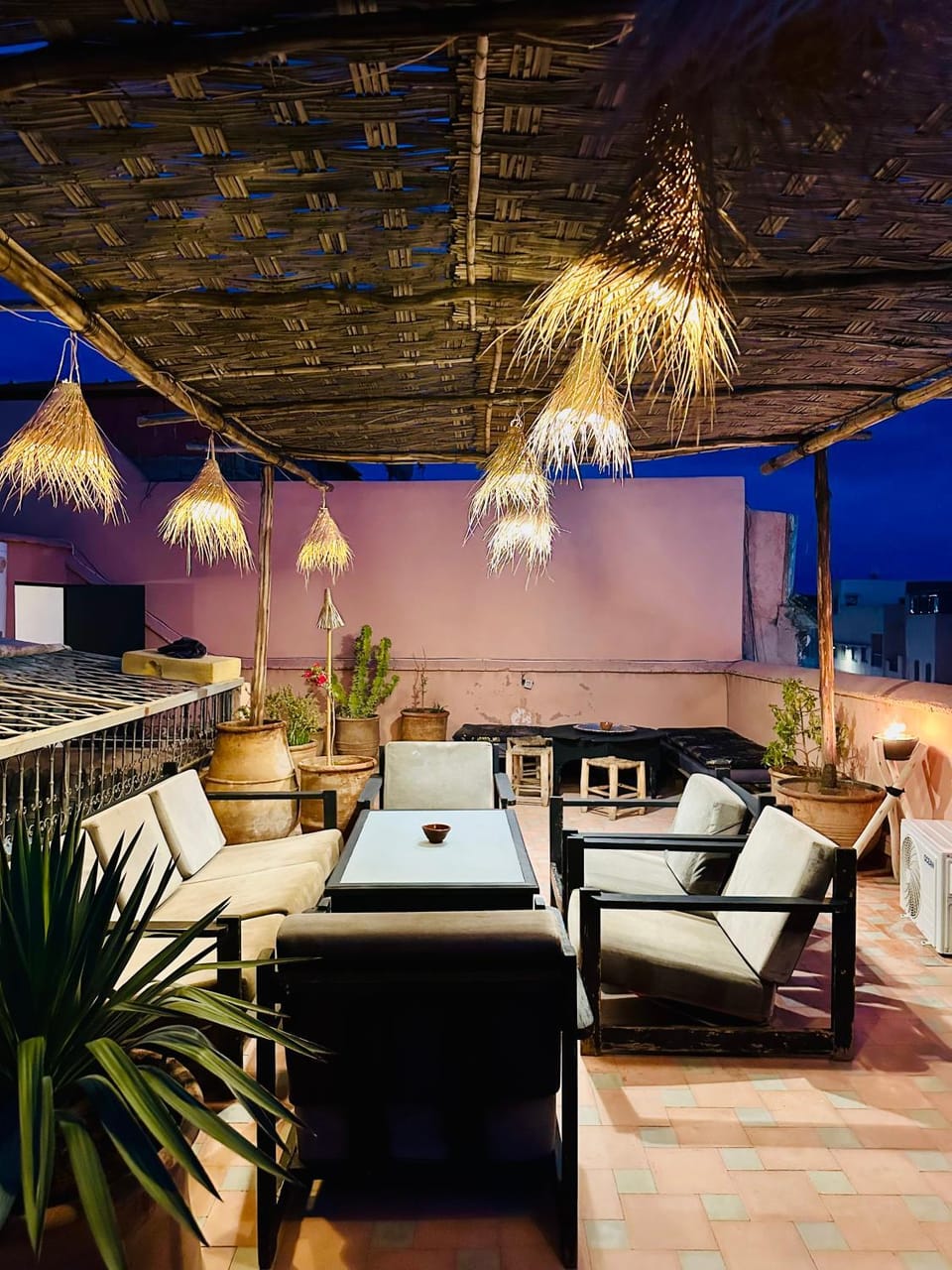 Seating area