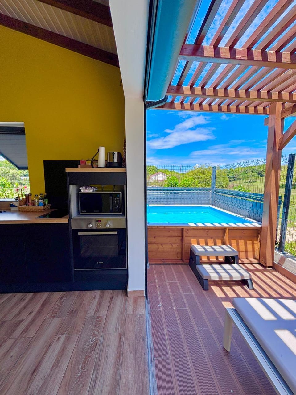 Ti-Kaz Gwada House in Le Gosier