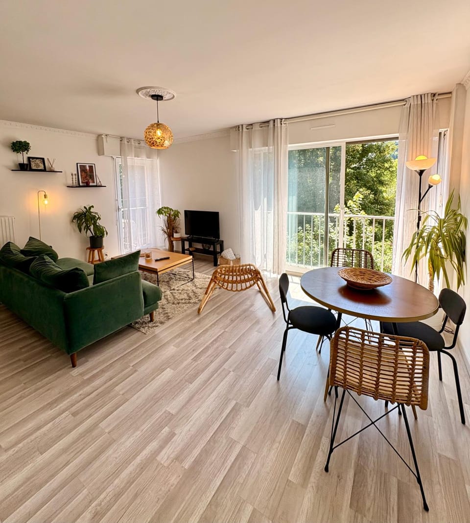 Appartement Rouen centre proche CHU Apartment in Rouen