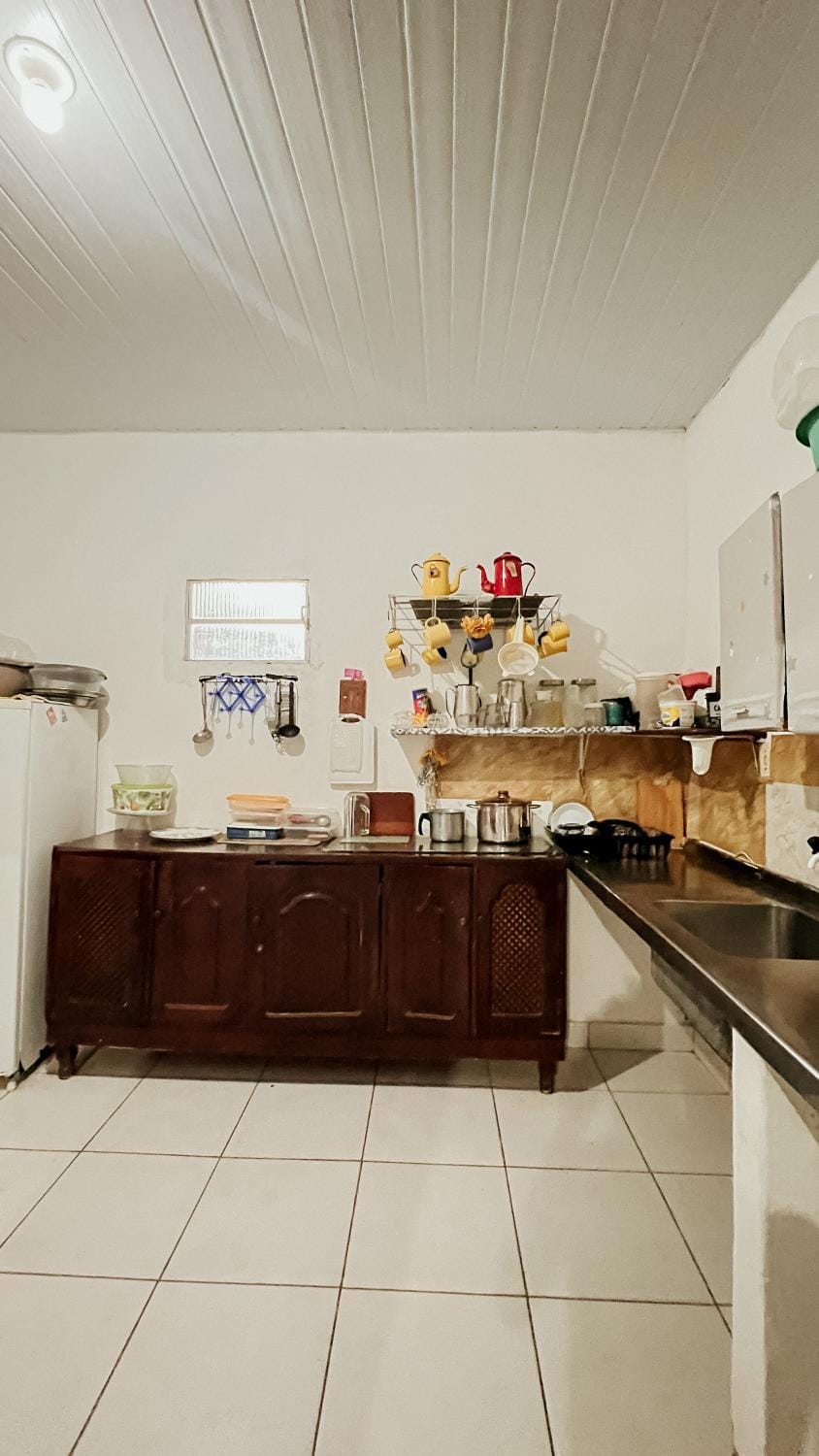 Communal kitchen