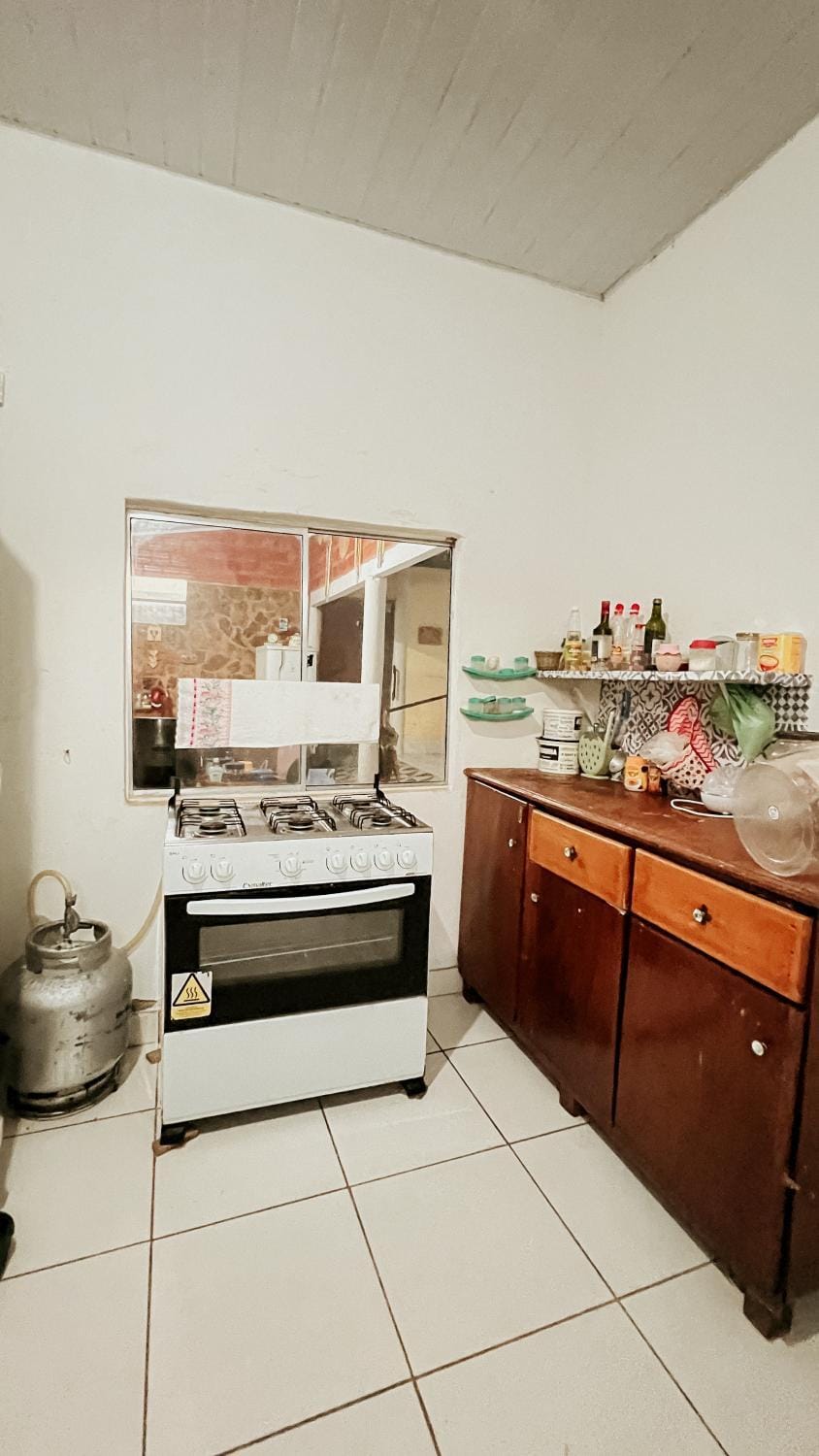 Communal kitchen