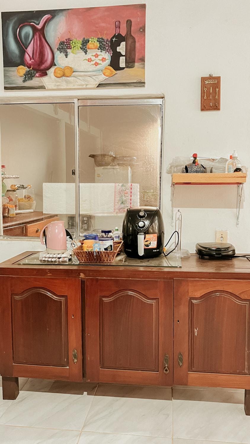 Communal kitchen