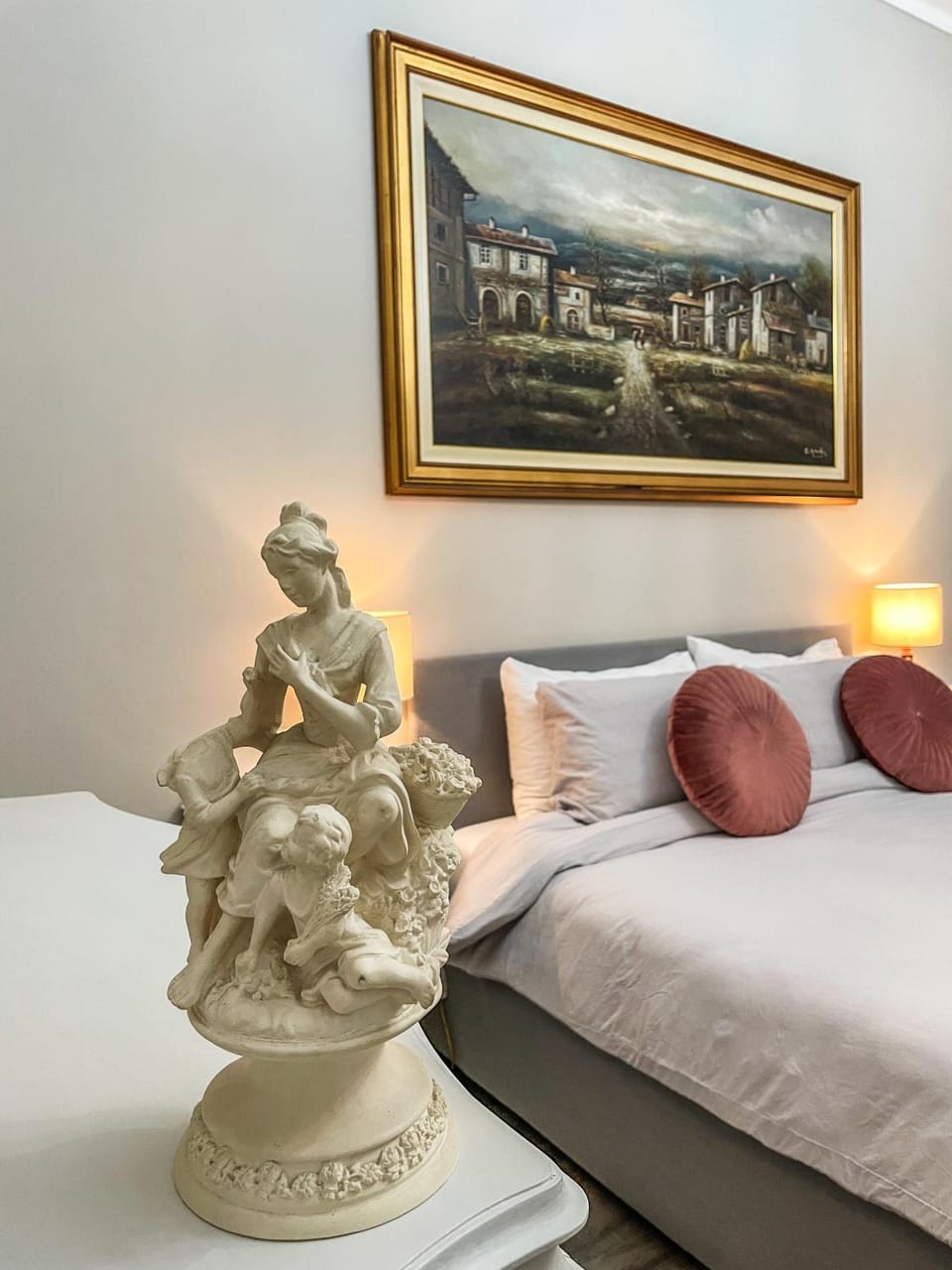 Decorative detail, Bedroom